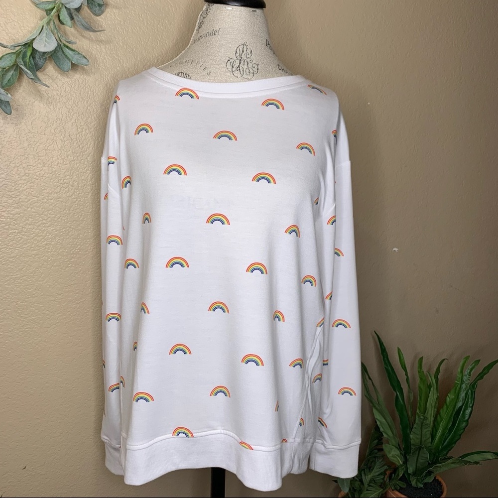 Jane and Delancey ~ Rainbow Print Fine Gauge Medium